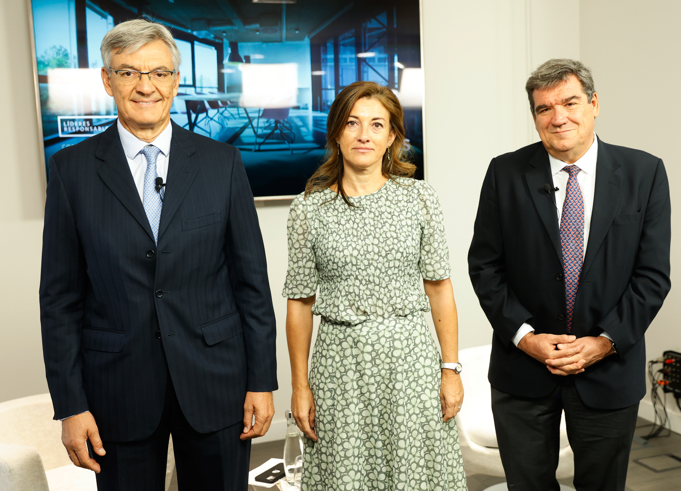 Líderes Responsables con José Luis Escrivá (Ministro de Inclusión, Seguridad Social y Migraciones)